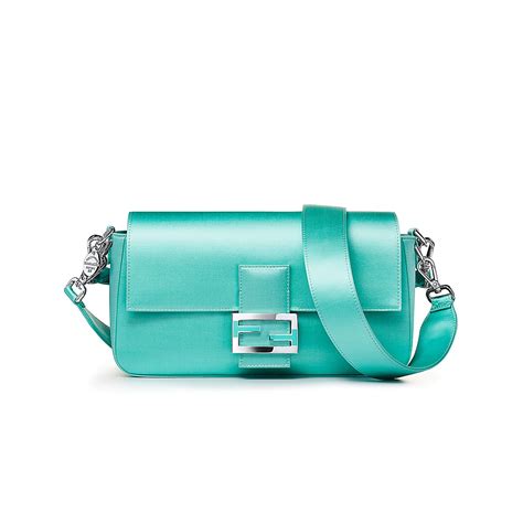 fendi tiffany blue baguette.